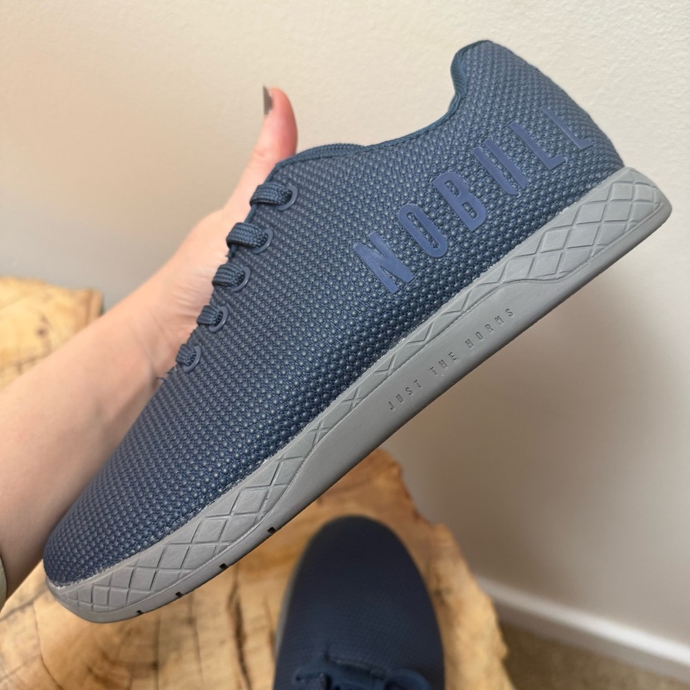 NOBULL Navy Sneakers - Picture 7 of 9